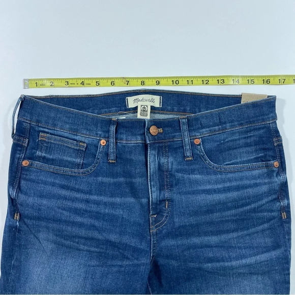 New Madewell 8" Skinny Jeans in Ames Wash - Picture 11 of 11